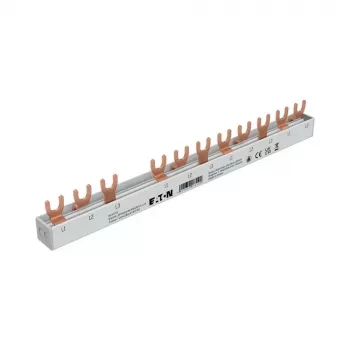EATON EVGK-3PHAS/N/8MODUL/LS 501070 Fāzes kopne 3fāžu 10mm² Dakša 4+8TE 1
