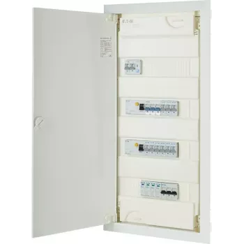 Eaton KLV-PW-48-2PXL-2PXF-9PLI-1AFDD Iegremdējamais mazais sadales panelis 4 rindas ar AFDD (194711-B)