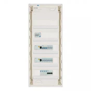Eaton KLV-PW-60-2PXL-2PXF-EP-194711-5B 9PLI-1AFDD Kompakts sadales panelis 5 rindas