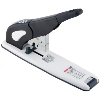 Sax Design Heavy-Duty Stapler 0-399-19 200 Sheets Black
