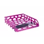 SAX Voronoi Letter Tray Pink DIN C4