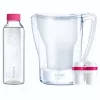 BWT AQUAlizer Home Manual Sparkling Water Maker 125626883 ar stikla pudeli