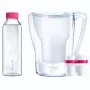 BWT AQUAlizer Home Manual Sparkling Water Maker 125626883 ar stikla pudeli