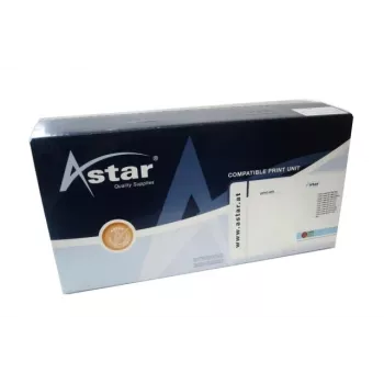 ASTAR Cyan saderīga tonera kasetne (alternatīva Brother TN135C, TN130C)