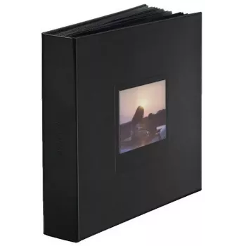 Fotoalbums Polaroid 600 SX-70 Now+ Gen2 OneStep+ VF2 – 161 fotogrāfijas – Melns