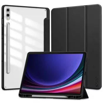 Tech-Protect SC Pen Hybrid Samsung Galaxy Tab S9+ Plus / S10+ Plus 12.4 collas X810 / X816B / X826B - Melns