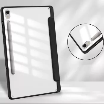 Tech-Protect SC Pen Hybrid Samsung Galaxy Tab S9+ Plus / S10+ Plus 12.4 collas X810 / X816B / X826B - Melns