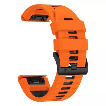 TECH-PROTECT ICONBAND PRO Garmin Fenix 3 / 5X / 3HR / 5X Plus / 6X / 6X Pro / 7X Orange/Melns