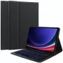 Tech-Protect SC Pen + Keyboard Case for Samsung Galaxy Tab S9 / S9 FE / S10 FE / S10 Lite, Black