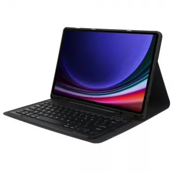 Tech-Protect SC Pen + Keyboard Case for Samsung Galaxy Tab S9 / S9 FE / S10 FE / S10 Lite, Black