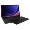 Tech-Protect SC Pen + Keyboard Case for Samsung Galaxy Tab S9 / S9 FE / S10 FE / S10 Lite, Black