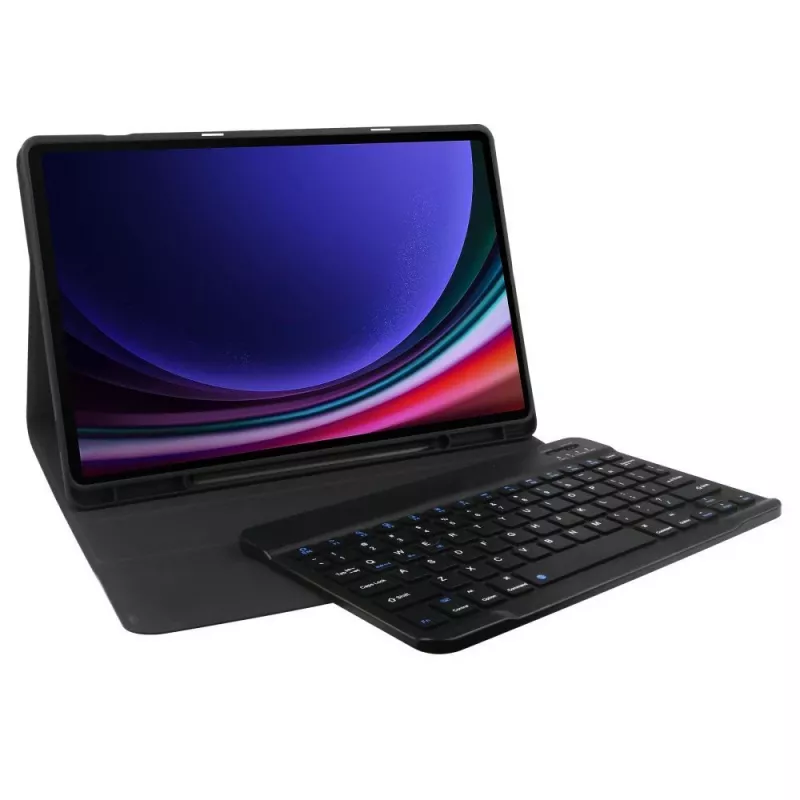 Tech-Protect SC Pen + Keyboard Case for Samsung Galaxy Tab S9 / S9 FE / S10 FE / S10 Lite, Black