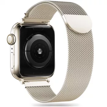 Tech-Protect Milanese Loop Apple Watch 8 / 9 / 10 / 11 / SE / Ultra (44 / 45 / 46 / 49 mm) - Sudraba