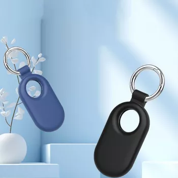 Tech-Protect Icon 2-Pack Galaxy SmartTag 2 Maciņš Melns
