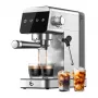 AMZCHEF CE-AZ-EM1501-SV Piston Coffee Maker (Sudraba)