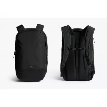 Bellroy Transit Workpack Pro 22L mugursoma ar klēpjdatora nodalījumu (Melna)
