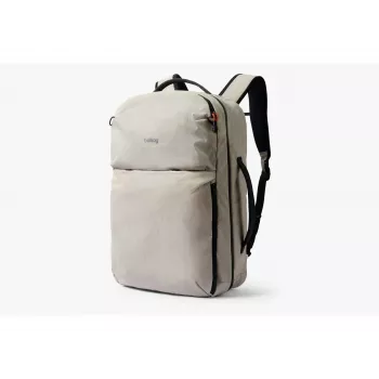 Bellroy Lite Travel Pack - 30L ceļojumu mugursoma ar klēpjdatora kabatu (Pelēkā)