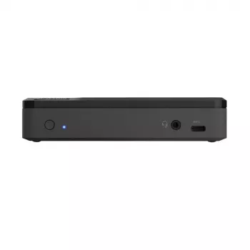 ALOGIC Universal Twin HD Docking Station - USB-C un USB-A - Melna