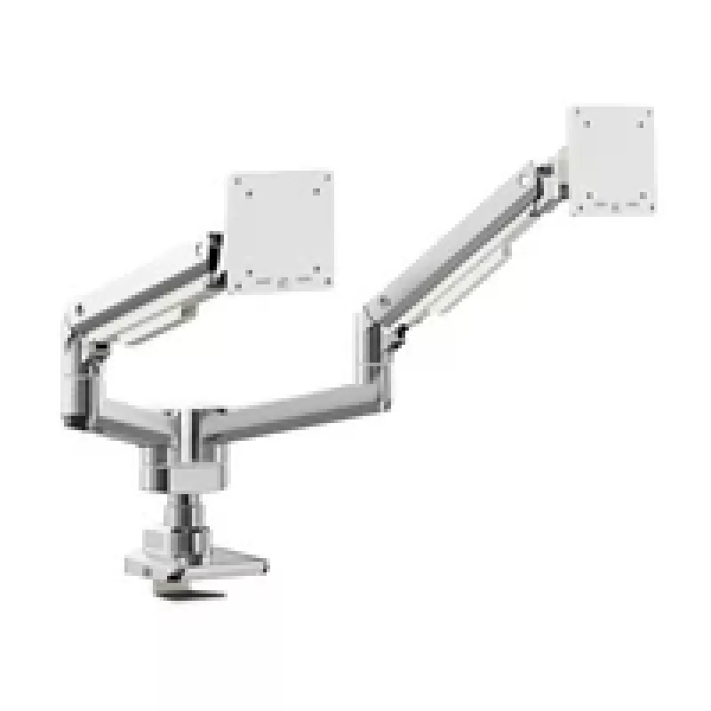 ALOGIC TIS 17-35 Divu monitoru roka, 2 locītavas, 20 kg ietilpība, melna