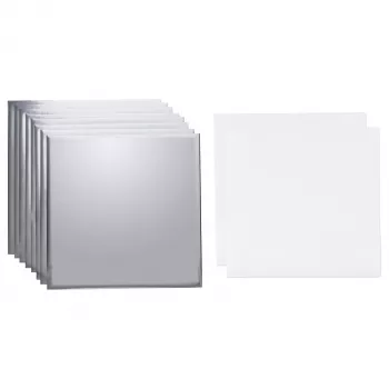Cricut Transfer Vinyl Sheet 30.5 cm x 30.5 cm Silver Metallic Gloss
