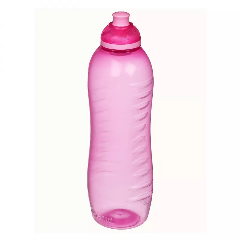 Sistema Plastics Twist 'n' Sip Squeeze Ūdens Pudele 620ml