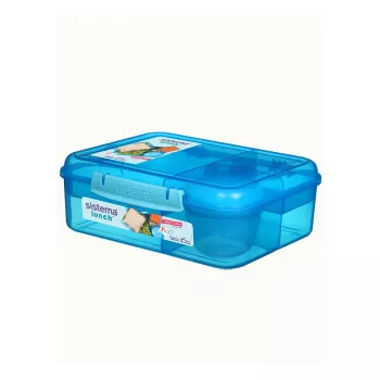 Sistema Plastics Sistema Bento Lunch Box 1.65 L