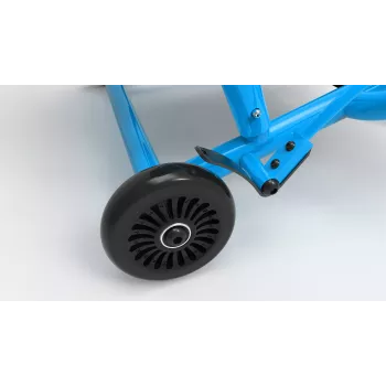 EzyRoller Classic Blue Ride-On Toy for Ages 3-12
