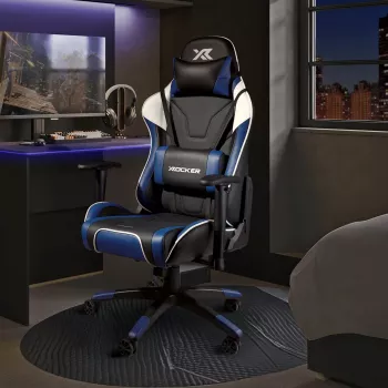 X Rocker Agility eSports Gaming Chair Blue/Black