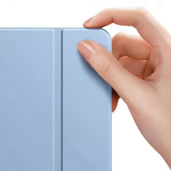 Tech-Protect Smartcase iPad 10,9 collu 10. paaudzei (2022) / 11 collu 11. paaudzei (2025) - Zils