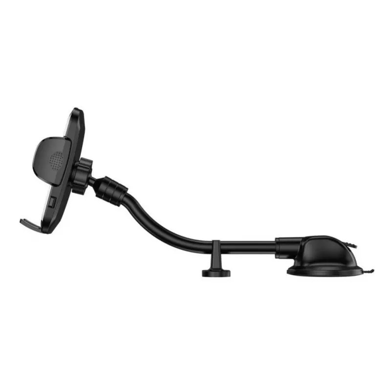 TECH-PROTECT V3 Universal Long Arm Windshield & Dashboard Car Mount Black
