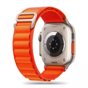 Tech-Protect Nylon Pro Sport Loop Apple Watch 4 / 5 / 6 / 7 / 8 / SE / Ultra (42 / 44 / 45 / 49mm) Oranžs