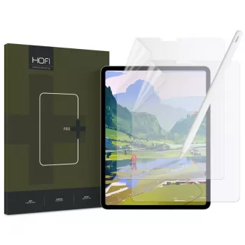 HOFI Paper Pro+ Ekrāna aizsargs 2 iepakojumā iPad Air 10.9 collu 4./5. paaudzei (2020-2022) un iPad Pro 11 collu 2./3./4. paaudzei (2020-2022) - Matēts caurspīdīgs