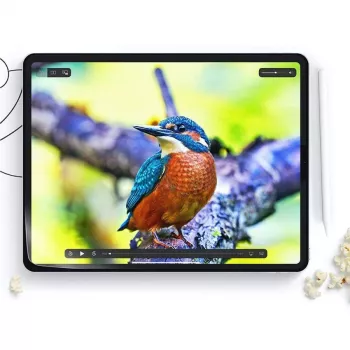 HOFI Paper Pro+ Ekrāna aizsargs 2 iepakojumā iPad Air 10.9 collu 4./5. paaudzei (2020-2022) un iPad Pro 11 collu 2./3./4. paaudzei (2020-2022) - Matēts caurspīdīgs