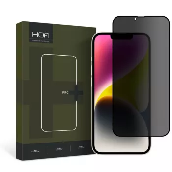 HOFI Anti Spy Glass Pro+ Privātuma ekrāna aizsargs iPhone 13 Pro Max / 14 Plus