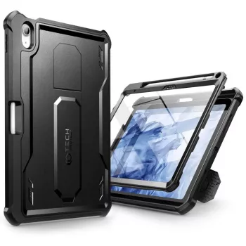 Tech-Protect Kevlar Pro vāciņš iPad 10.9 (10. paaudze, 2022) / iPad 11 (2025), melns