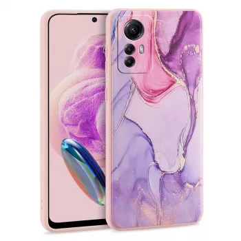 TECH-PROTECT Mood Case Xiaomi Redmi Note 12s Marble