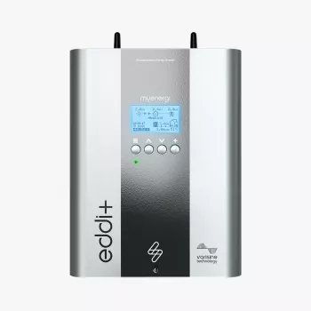 myENERGY MYEN EDDI-16A3P02H+ Bezpakāpju jaudas regulators ar LCD displeju, maksimālā apkures slodze 9kW/16A