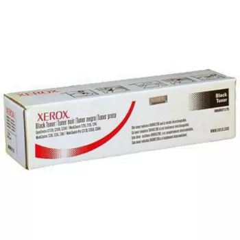 Xerox 006R01175 Black Toner Cartridge - Original - for CopyCentre C2128, C2636, C3545; WorkCentre Pro C2128, C2636, C3545