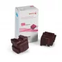 Xerox 108R00932 Cietās tintes kociņš, magenta, ColorQube 8570, 8580 (6 iepakojumā)