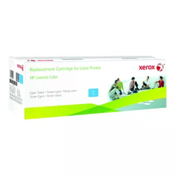 Xerox Cyan Toner Cartridge (Everyday Toner) - Saderīgs ar HP CF381A / HP 312A - Standarta iznākums 2700 lapas