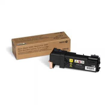 Xerox 106R01593 Original Toner Cartridge Yellow for Phaser 6500, WorkCentre 6505