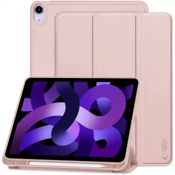Tech-Protect SC Pen iPad Air 10.9 inch 4/5/2020-2022 | 11 inch 6/7/8/2024-2026 Rozā