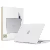 Tech-Protect Smartshell MacBook Air 13 2022 Matte Clear Hard Shell Case