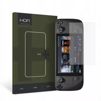 HOFI Glass PRO+ Rūdīta stikla ekrāna aizsargs Steam Deck - Caurspīdīgs