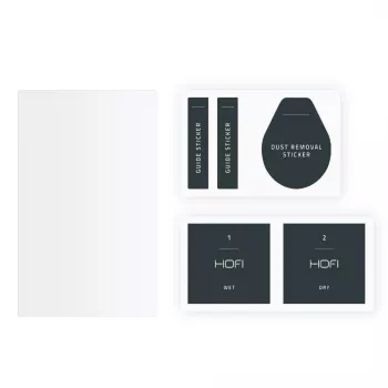 HOFI Glass PRO+ Rūdīta stikla ekrāna aizsargs Steam Deck - Caurspīdīgs