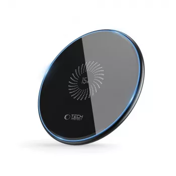 TECH-PROTECT QI15W-C1 Wireless Charger 15W Black