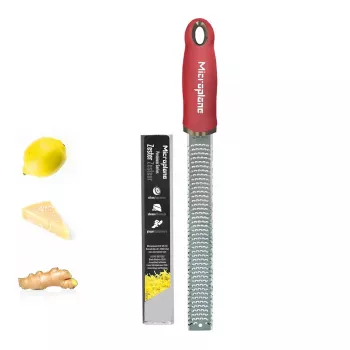 Microplane Premium Classic rīve bordo krāsā