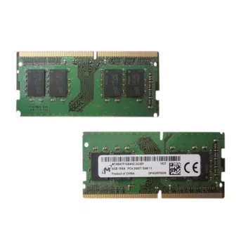 HP 8GB DDR4 2400MHz SO-DIMM 260-Pin PC4-19200 Non-ECC Unbuffered CL17 1.2V Laptop RAM modulis