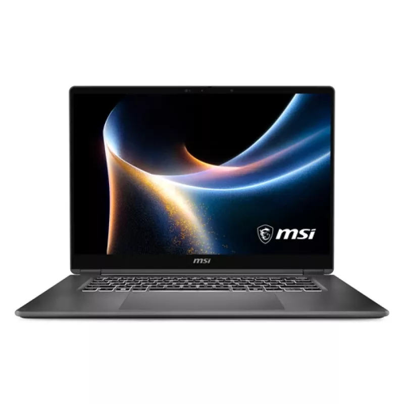 MSI Prestige 16 Flip AI+ C3MTG-063 - 16 inch 2.8K OLED 120Hz Touchscreen 2-in-1 klēpjdators - Intel Core Ultra 9 386H - 32GB RAM - 2TB SSD - Windows 11 Home