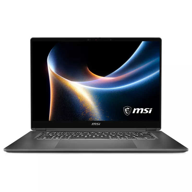 MSI Prestige 16 Flip AI+ C3MTG-063 - 16 inch 2.8K OLED 120Hz Touchscreen 2-in-1 klēpjdators - Intel Core Ultra 9 386H - 32GB RAM - 2TB SSD - Windows 11 Home
